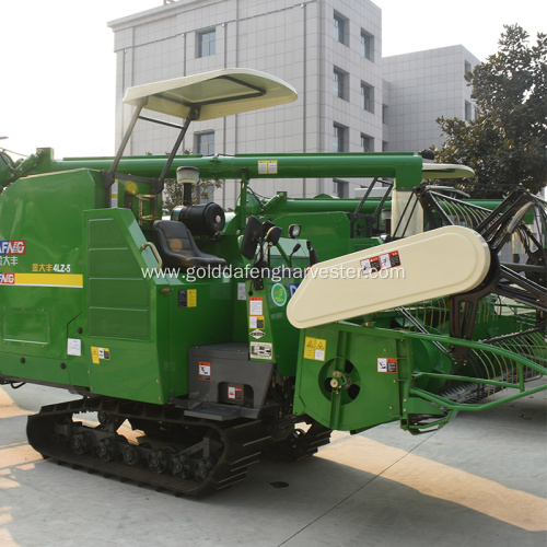 higher ground clearance grain single cylinder rice harvester